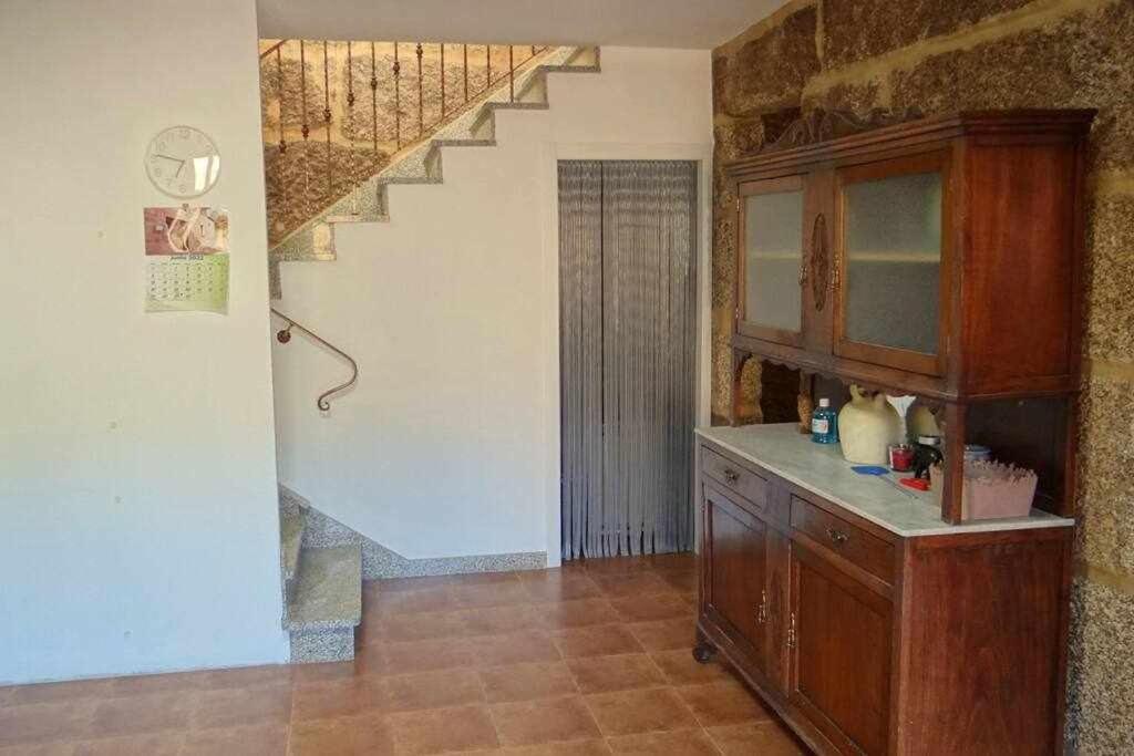 Casa rural recién restaurada en Canedo con terraza Carnota Extérieur photo