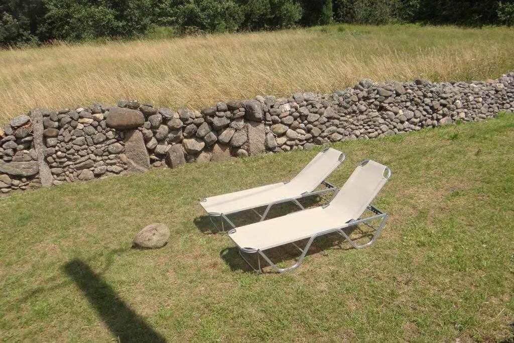Casa rural recién restaurada en Canedo con terraza Carnota Extérieur photo