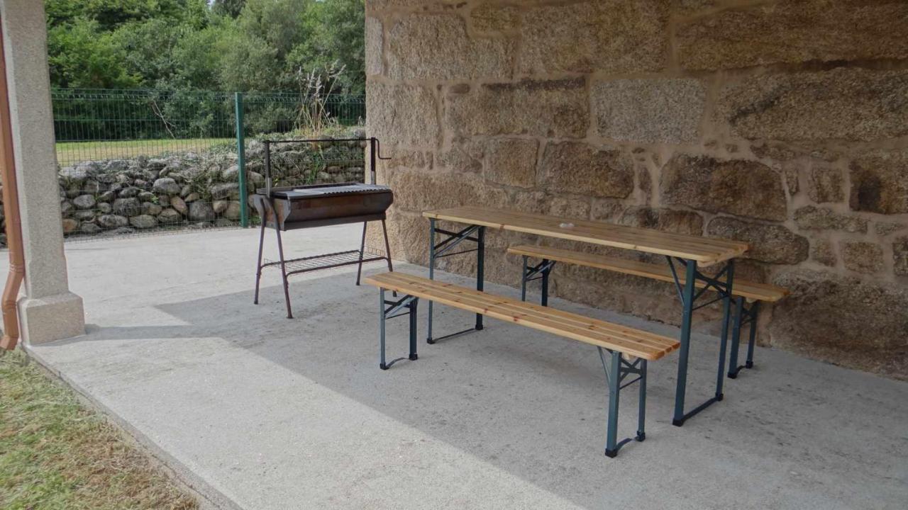 Casa rural recién restaurada en Canedo con terraza Carnota Extérieur photo