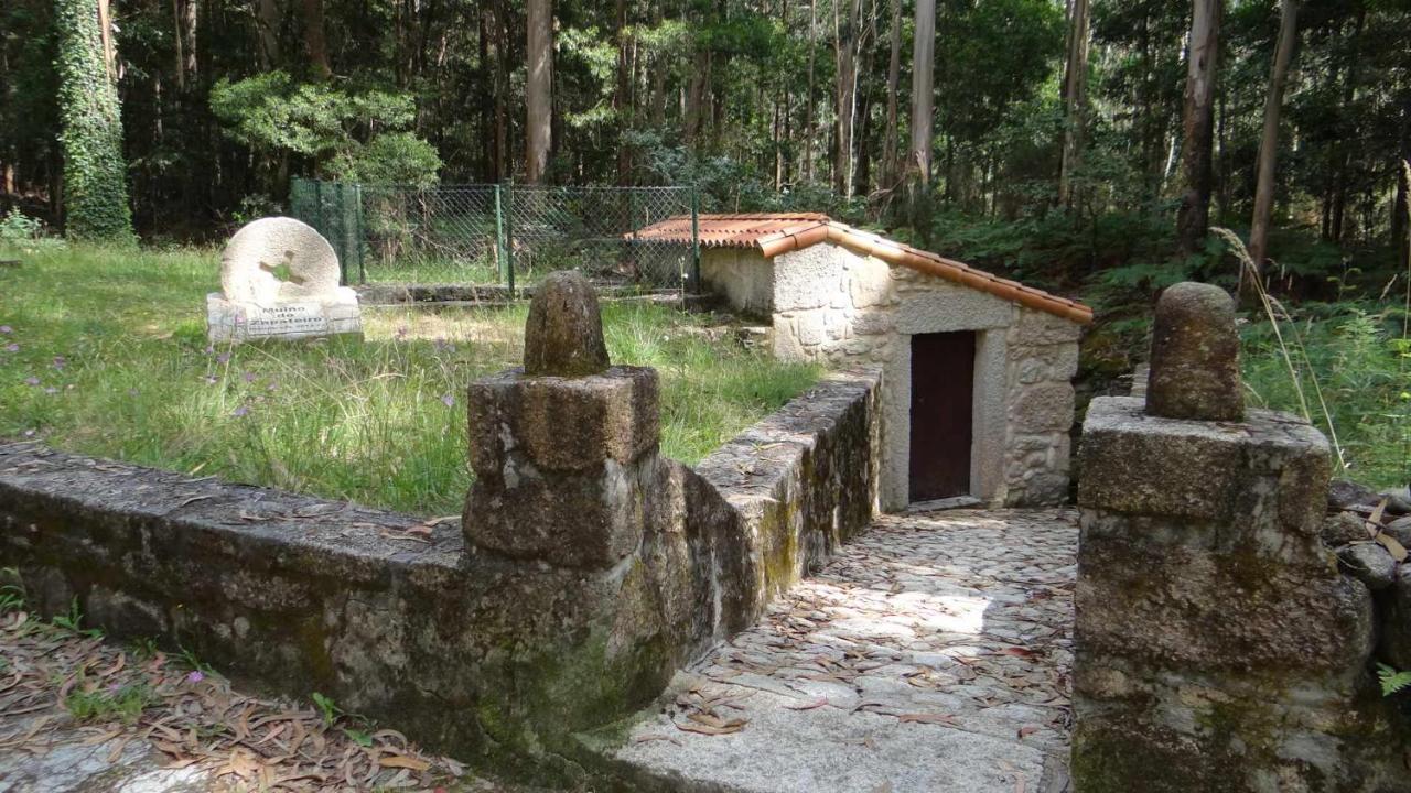 Casa rural recién restaurada en Canedo con terraza Carnota Extérieur photo